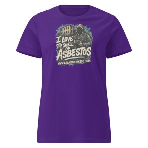 I Love The Smell Of Asbestos 5 (Women’s basic softstyle t-shirt) - Image 4
