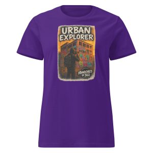Urban Explorer 4 (Women’s basic softstyle t-shirt) - Image 4