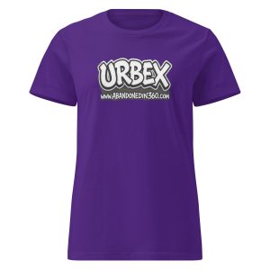 Urbex 1 (Women’s basic softstyle t-shirt) - Image 4