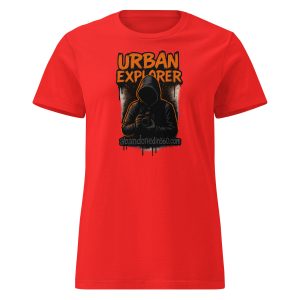 Urban Explorer 3 (Women’s basic softstyle t-shirt) - Image 5