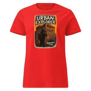 Urban Explorer 4 (Women’s basic softstyle t-shirt) - Image 5
