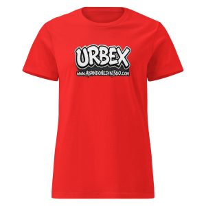Urbex 1 (Women’s basic softstyle t-shirt) - Image 5