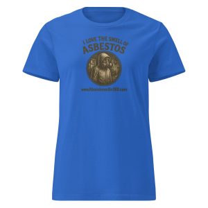 I Love The Smell Of Asbestos 1 (Women’s basic softstyle t-shirt) - Image 5