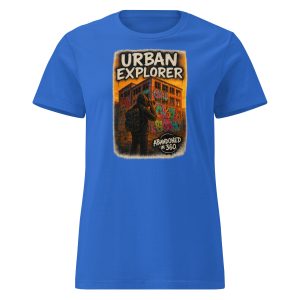Urban Explorer 4 (Women’s basic softstyle t-shirt) - Image 6