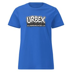 Urbex 1 (Women’s basic softstyle t-shirt) - Image 6