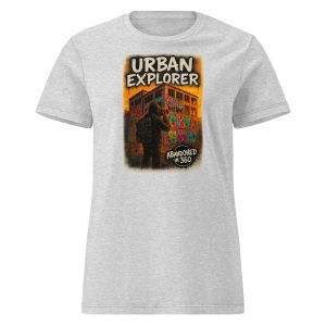 Urban Explorer 4 (Women’s basic softstyle t-shirt) - Image 10
