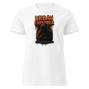 Urban Explorer 3 (Women’s basic softstyle t-shirt) - Image 11