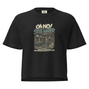 Oh No! Still Water 1 (Women’s heavyweight boxy tee)