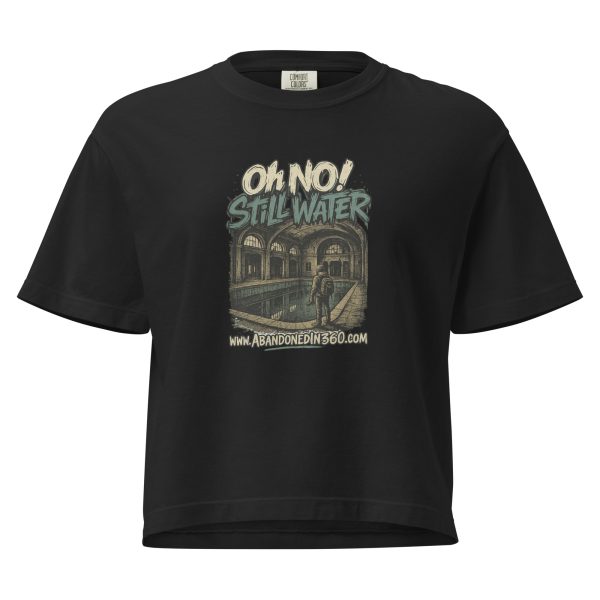 Oh No! Still Water 1 (Women’s heavyweight boxy tee)