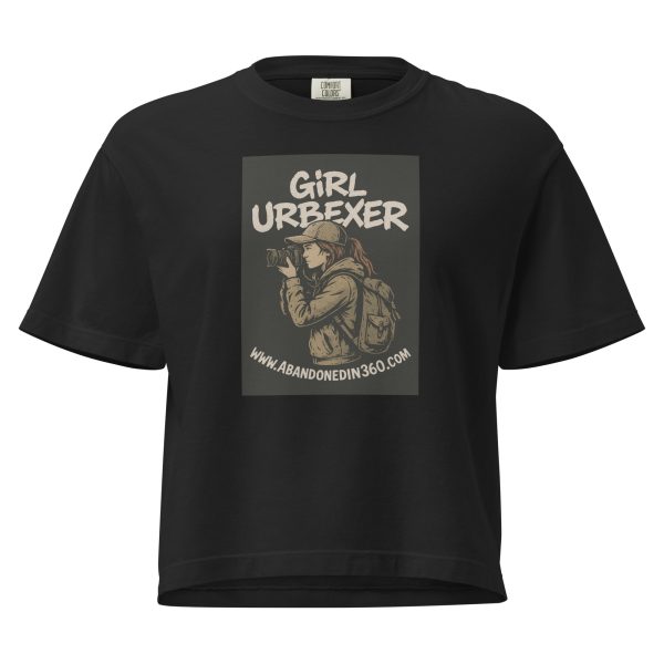 Girl Urbexer 2 (Women’s heavyweight boxy tee)