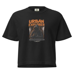 Urban Explorer 3 (Women’s heavyweight boxy tee)