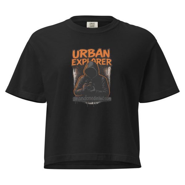 Urban Explorer 3 (Women’s heavyweight boxy tee)