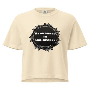 Abandoned in 360 (Women’s heavyweight boxy tee) - Image 4