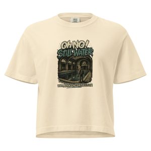 Oh No! Still Water 1 (Women’s heavyweight boxy tee) - Image 4