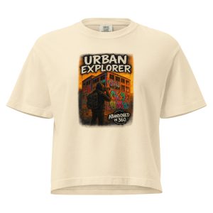 Urban Explorer 4 (Women’s heavyweight boxy tee) - Image 4