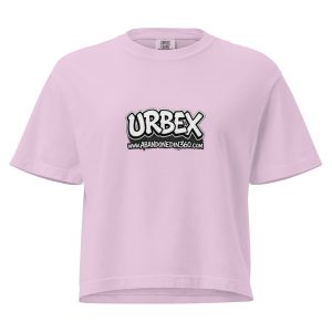 Urbex 1 (Women’s heavyweight boxy tee)