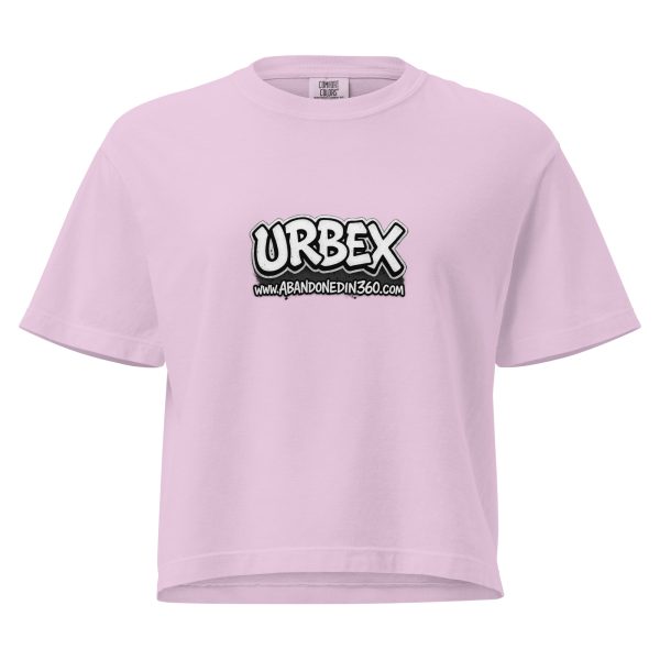 Urbex 1 (Women’s heavyweight boxy tee)