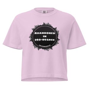 Abandoned in 360 (Women’s heavyweight boxy tee) - Image 3