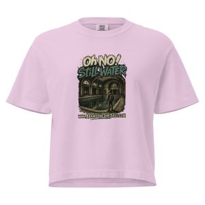 Oh No! Still Water 1 (Women’s heavyweight boxy tee) - Image 3