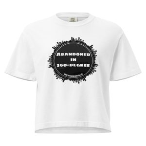 Abandoned in 360 (Women’s heavyweight boxy tee) - Image 5