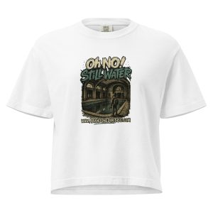 Oh No! Still Water 1 (Women’s heavyweight boxy tee) - Image 5