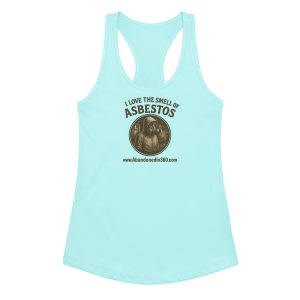 I Love The Smell Of Asbestos 1 (Women’s fitted racerback tank top) - Image 6
