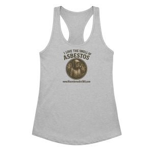 I Love The Smell Of Asbestos 1 (Women’s fitted racerback tank top) - Image 5