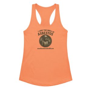 I Love The Smell Of Asbestos 1 (Women’s fitted racerback tank top) - Image 3