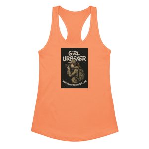 Girl Urbexer 2 (Women’s fitted racerback tank top) - Image 3