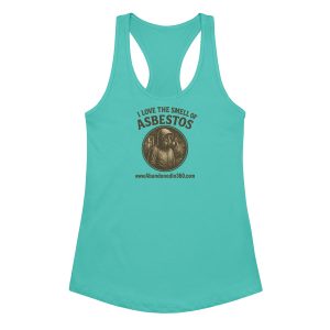 I Love The Smell Of Asbestos 1 (Women’s fitted racerback tank top) - Image 4
