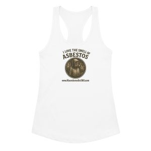 I Love The Smell Of Asbestos 1 (Women’s fitted racerback tank top) - Image 7