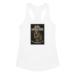 Girl Urbexer 2 (Women’s fitted racerback tank top) - Image 7