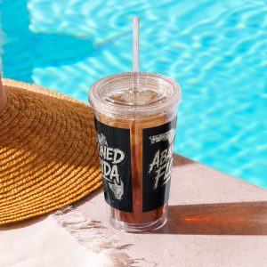 Abandoned Florida 1 (Clear plastic tumbler)