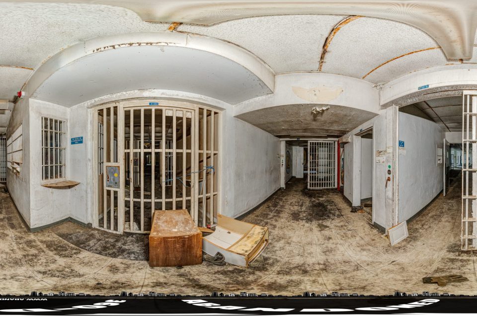 Holly Building at Scott State Prison