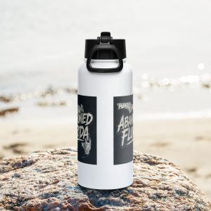 Abandoned Florida 1 (Stainless steel water bottle with a straw lid) - Image 4