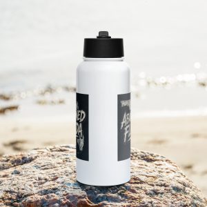 Abandoned Florida 1 (Stainless steel water bottle with a straw lid) - Image 3