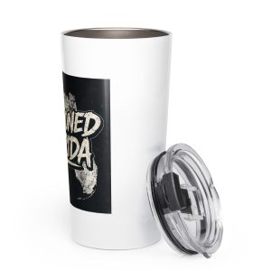 Abandoned Florida 1 (Tapered stainless steel tumbler) - Image 3