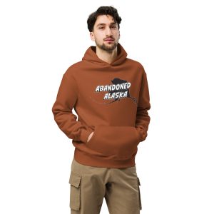 Abandoned Alaska 1 (Unisex oversized hoodie)