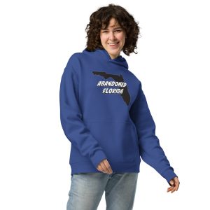 Abandoned Florida 1 (Unisex oversized hoodie)