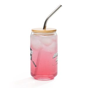 Abandoned Alaska 1 (Can-shaped glass)