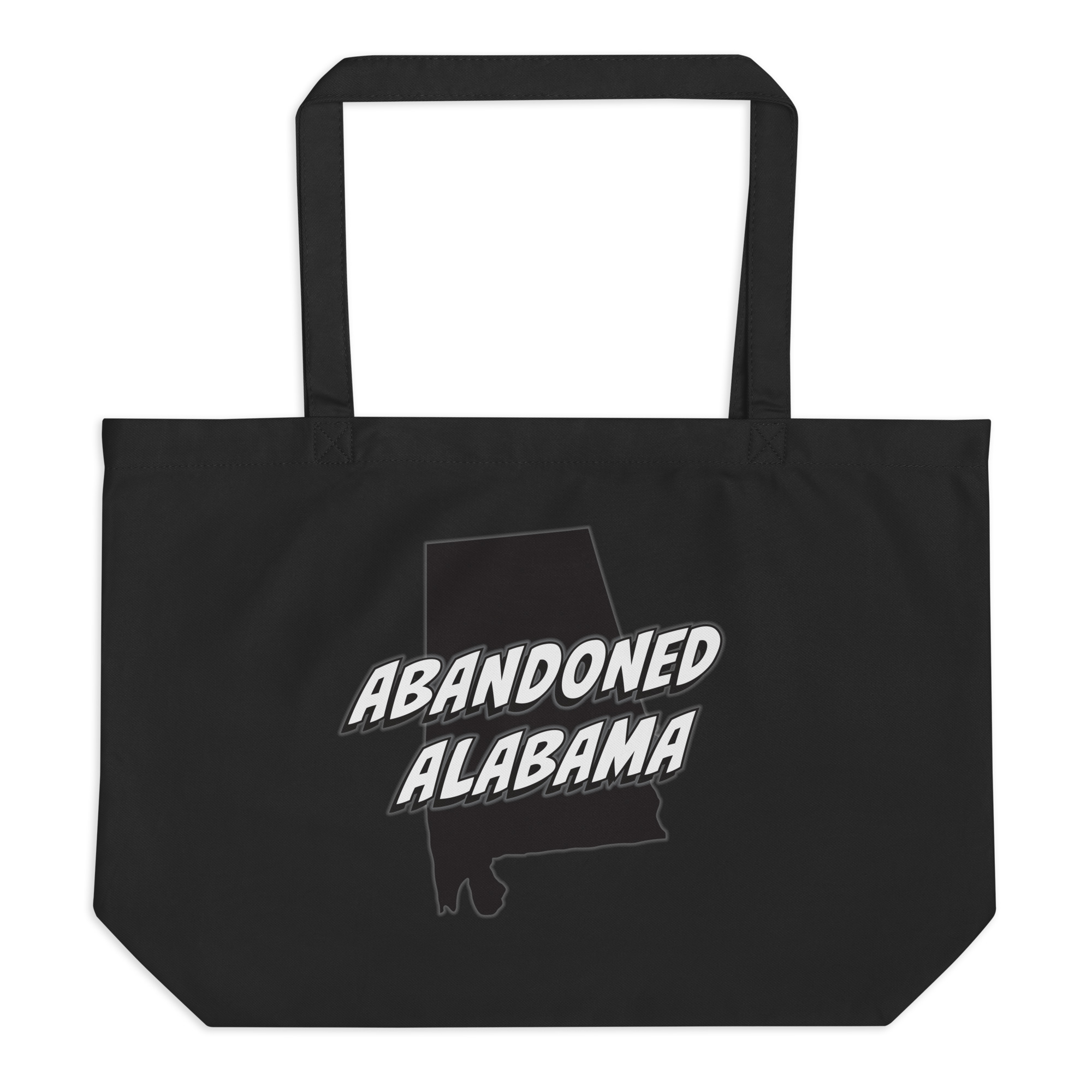 Abandoned Alabama 1 (Large organic tote bag)