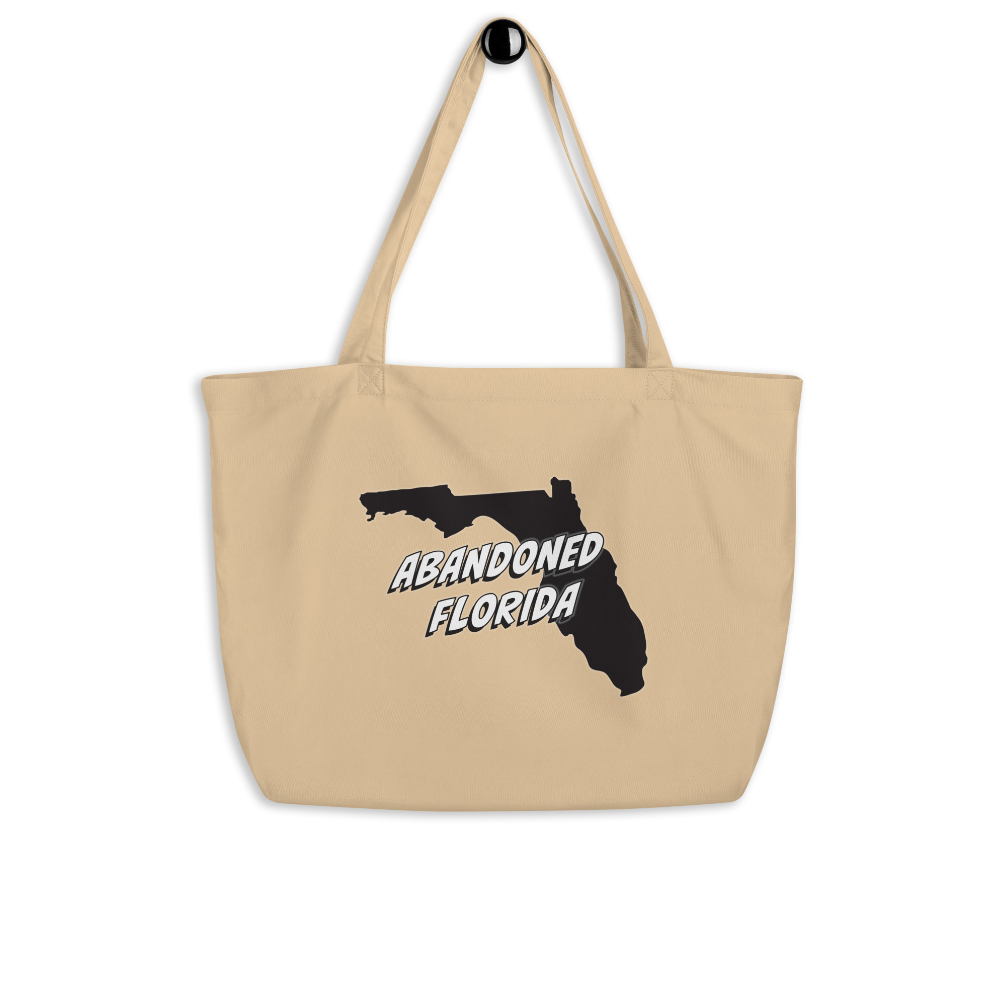Abandoned Florida 1 (Large organic tote bag) - Image 2
