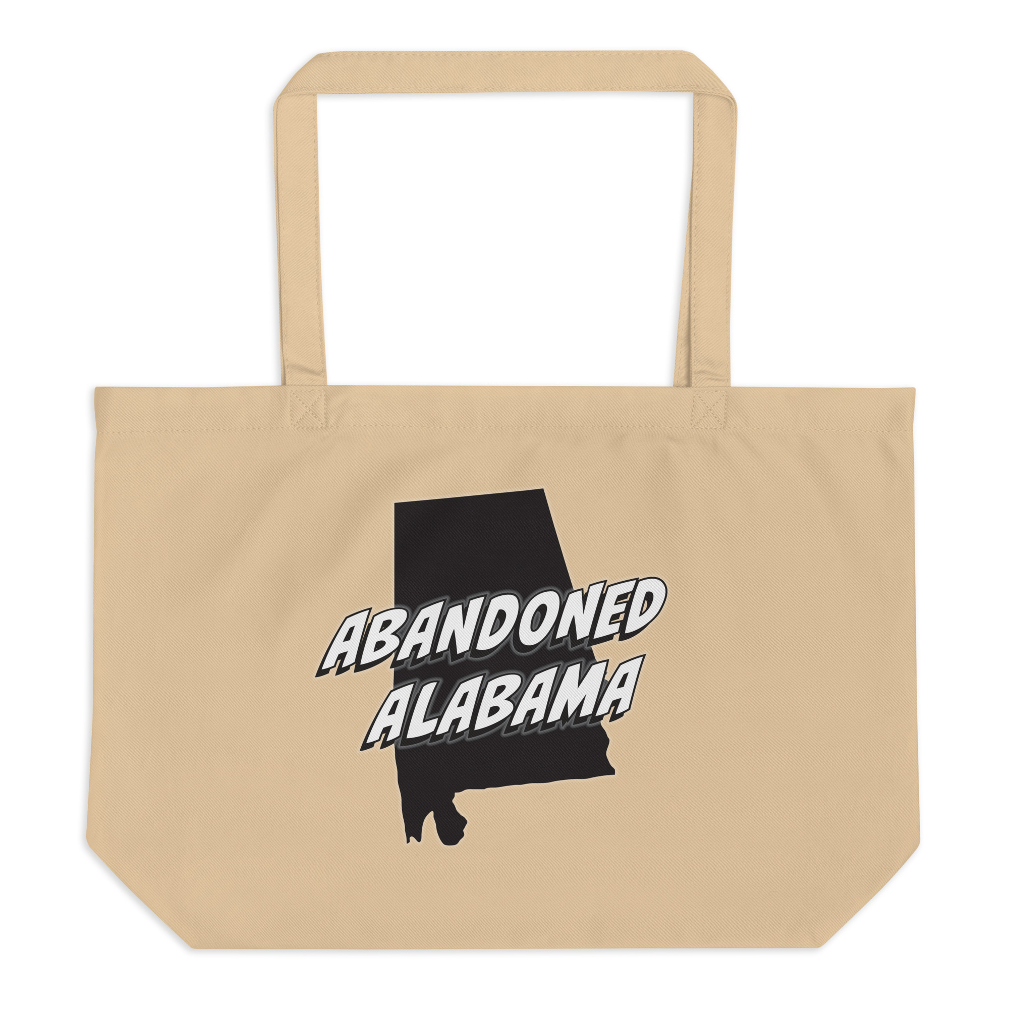 Abandoned Alabama 1 (Large organic tote bag) - Image 2