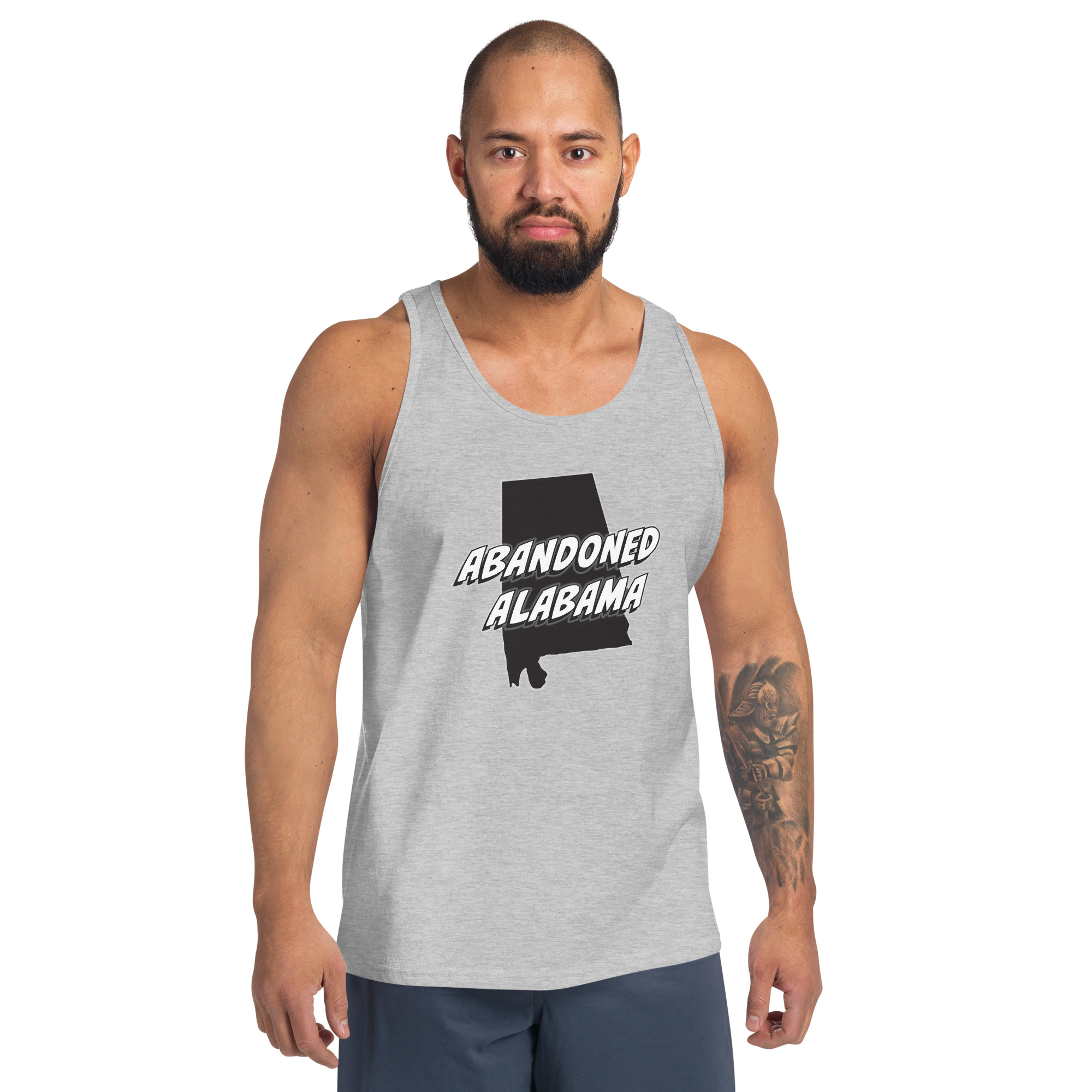 Abandoned Alabama 1 (Men's Tank Top) - Image 5