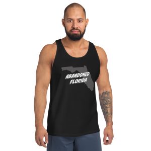 Abandoned Florida 1 (Men's Tank Top)