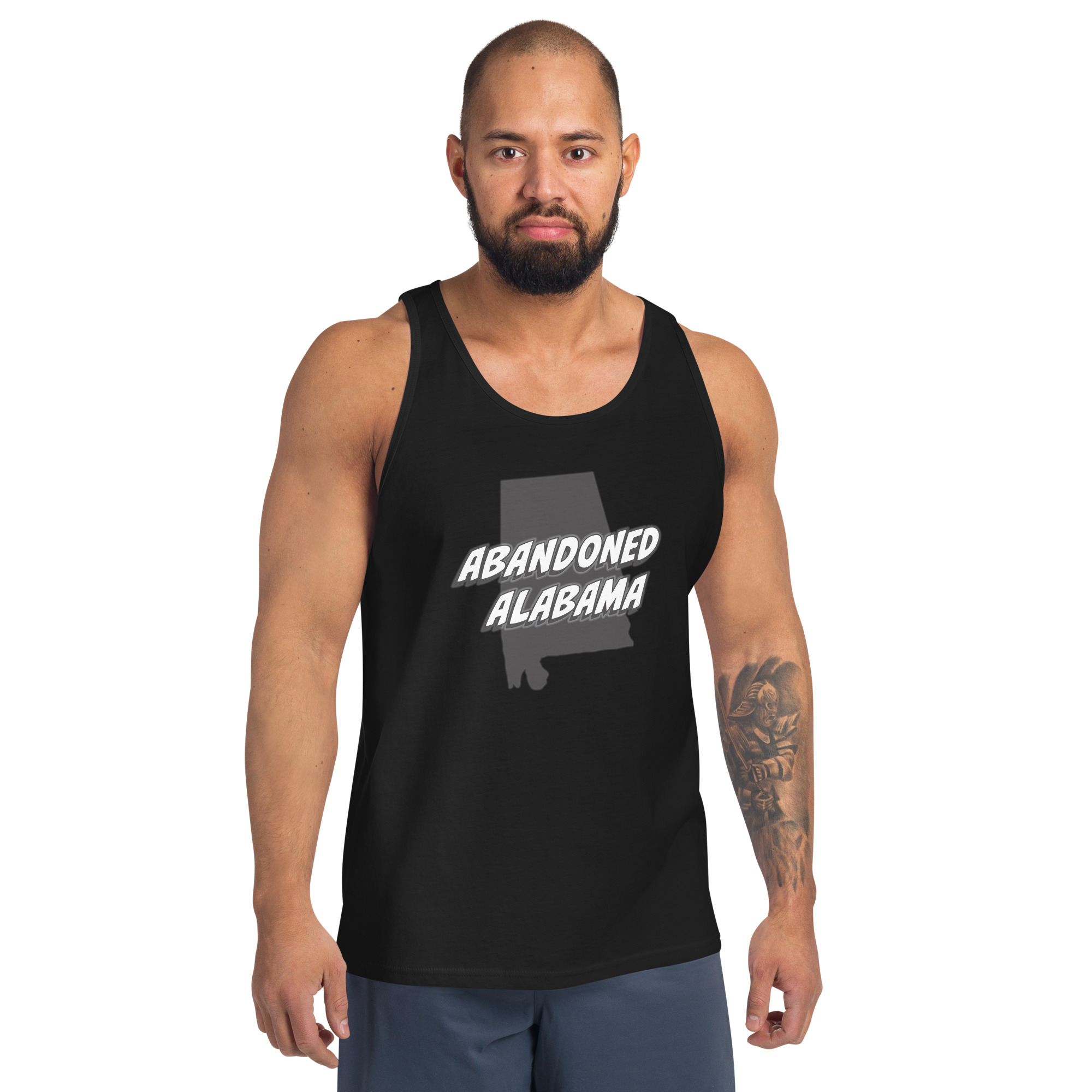 Abandoned Alabama 1 (Men's Tank Top)