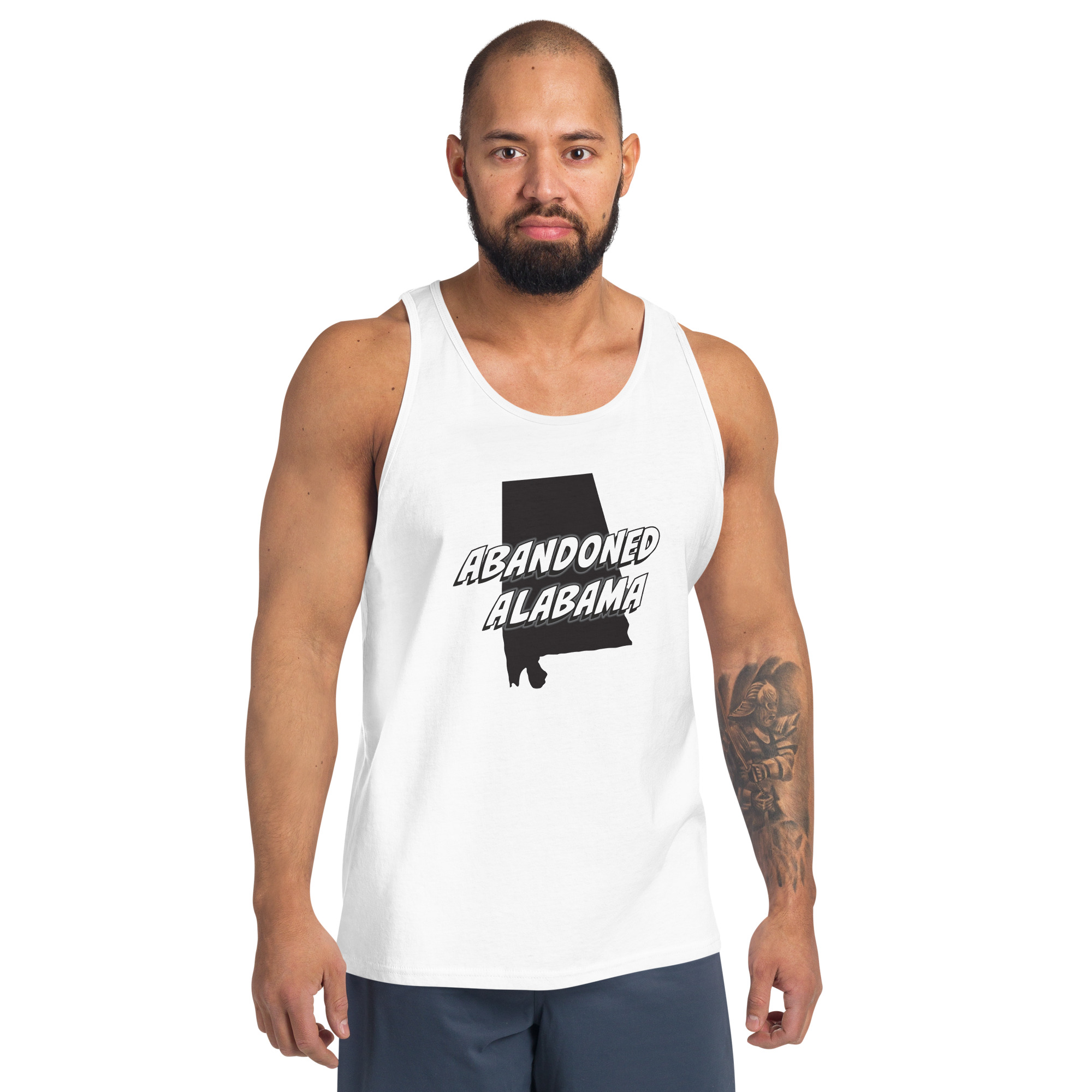 Abandoned Alabama 1 (Men's Tank Top) - Image 6