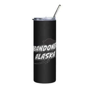 Abandoned Alaska 1 (Stainless steel tumbler)