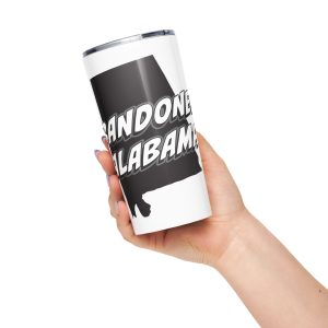Abandoned Alabama 1 (Tapered stainless steel tumbler)