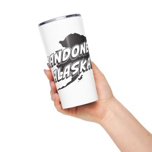 Abandoned Alaska 1 (Tapered stainless steel tumbler)